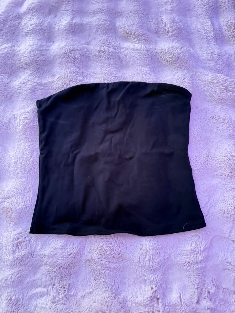 Garage Black Strapless Tube Camisole